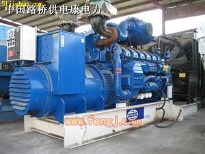 出售二手德国奔驰柴油发电机组高清图片